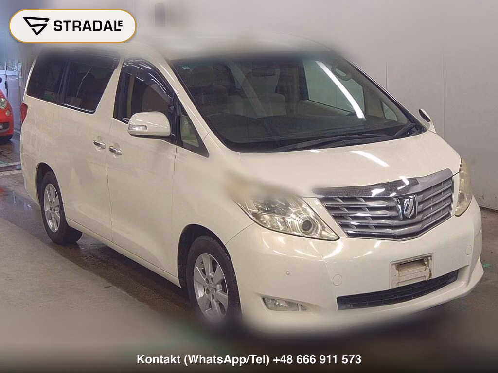 TOYOTA ALPHARD 240X 2008, aukcja z Japonii, zdjęcie 1