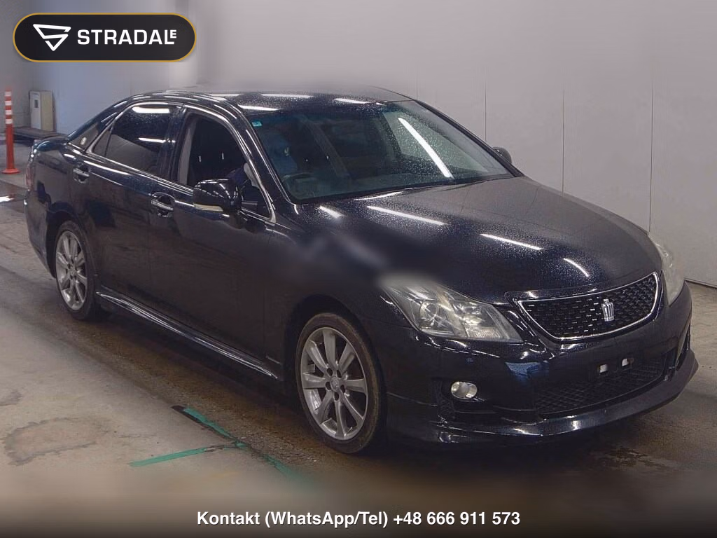 TOYOTA CROWN 4D 2.5 ATHLETE NAVI PACKAGE 2008, aukcja z Japonii, zdjęcie 1
