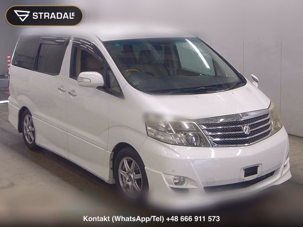 TOYOTA ALPHARD G AS PRIME SELECTION Ⅱ 2008, aukcja z Japonii, zdjęcie 1