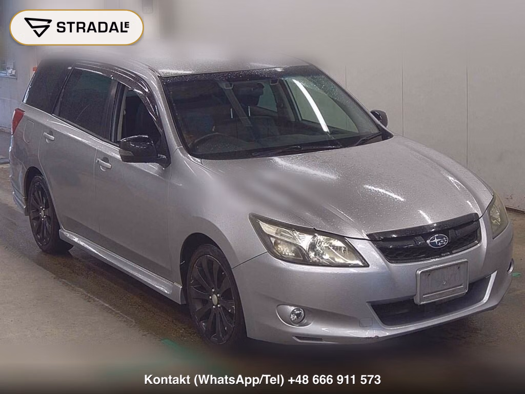 SUBARU EXIGA 4WD 2.5I EYESIGHT S PACKAGE 2013, aukcja z Japonii, zdjęcie 1