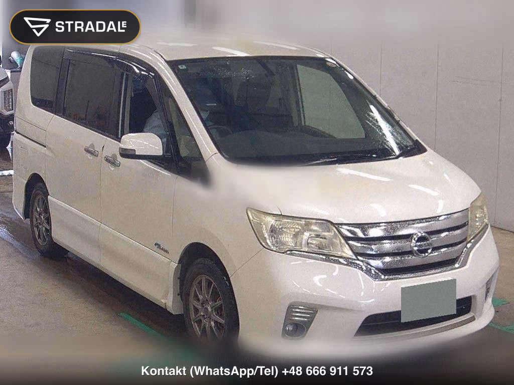 NISSAN SERENA 5D HIGHWAY STAR S-HYBRID, miniaturka 2