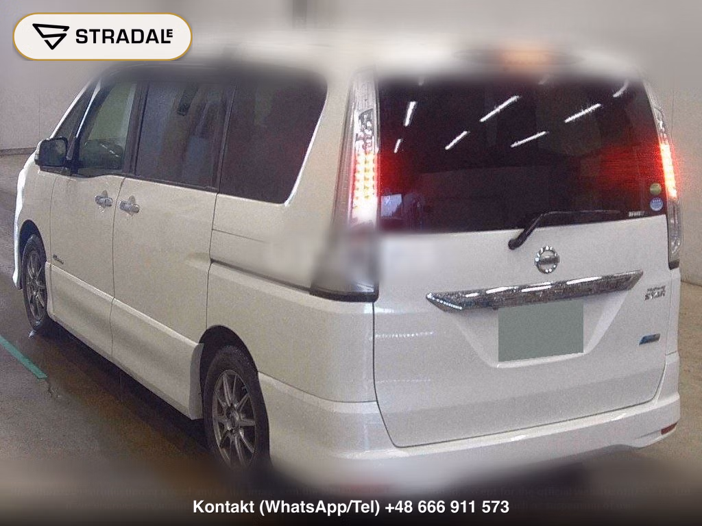 NISSAN SERENA 5D HIGHWAY STAR S-HYBRID, miniaturka 3