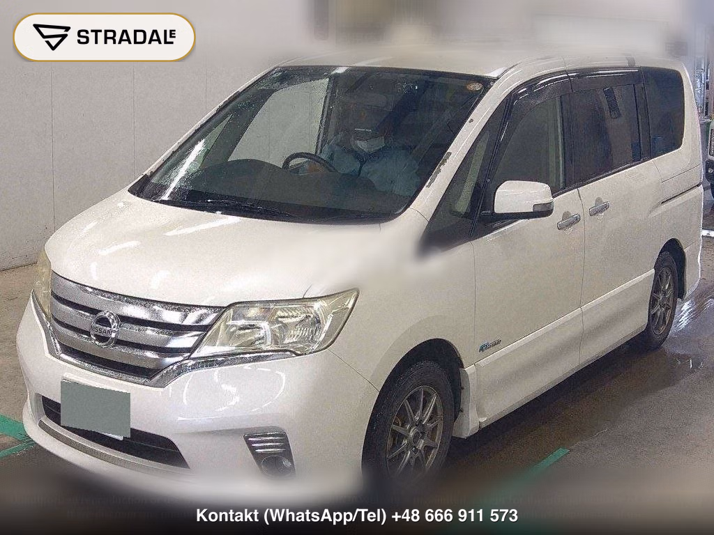 NISSAN SERENA 5D HIGHWAY STAR S-HYBRID, miniaturka 5