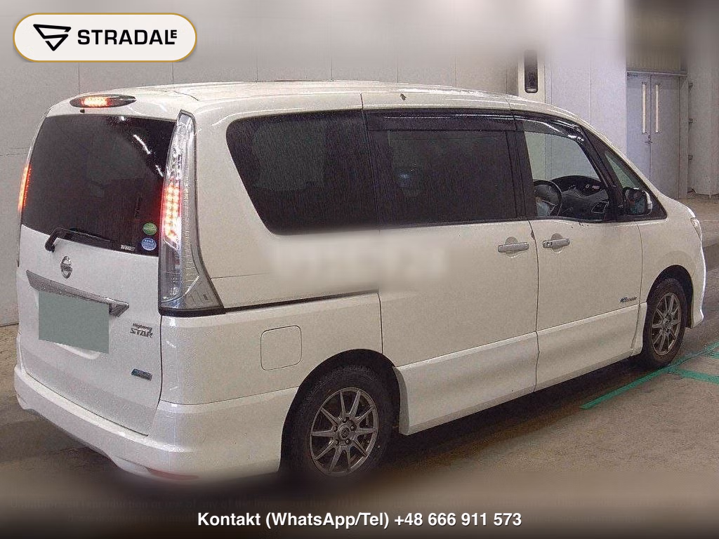 NISSAN SERENA 5D HIGHWAY STAR S-HYBRID, miniaturka 6