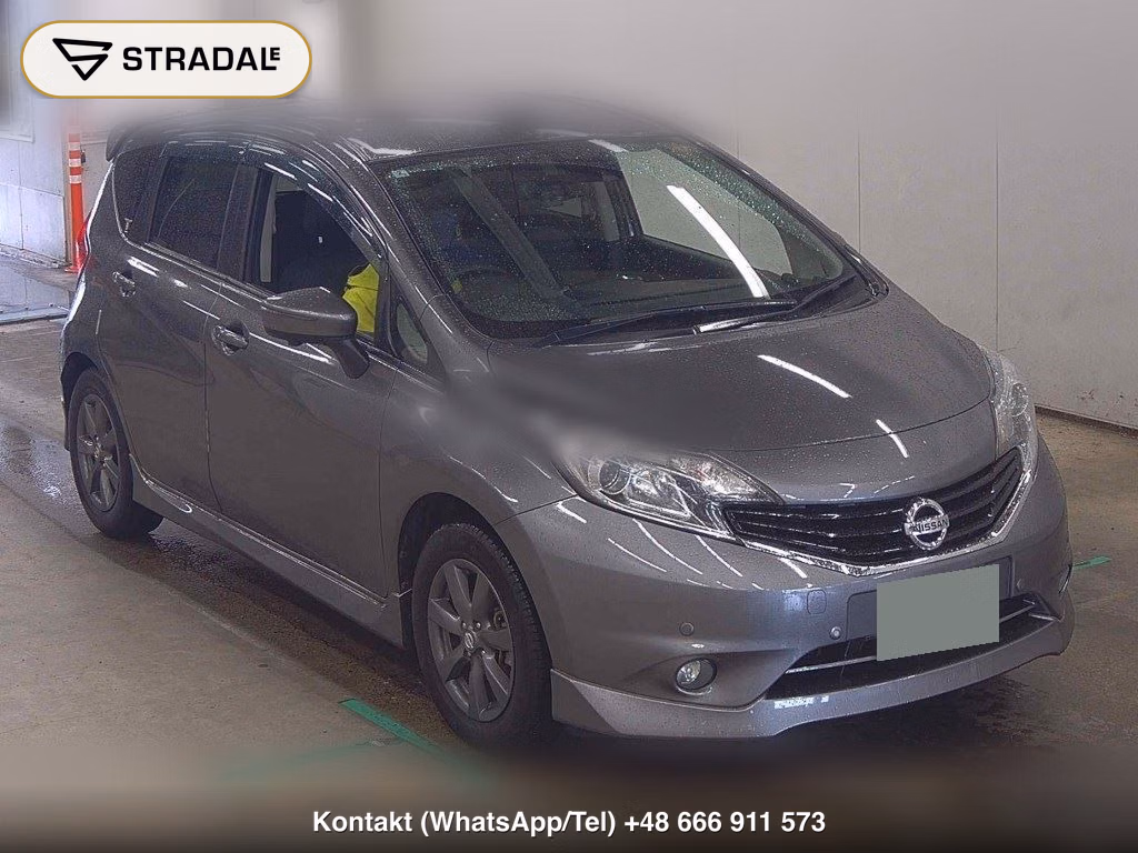 NISSAN NOTE X DIG-S AERO STYLE 2016, aukcja z Japonii, zdjęcie 1