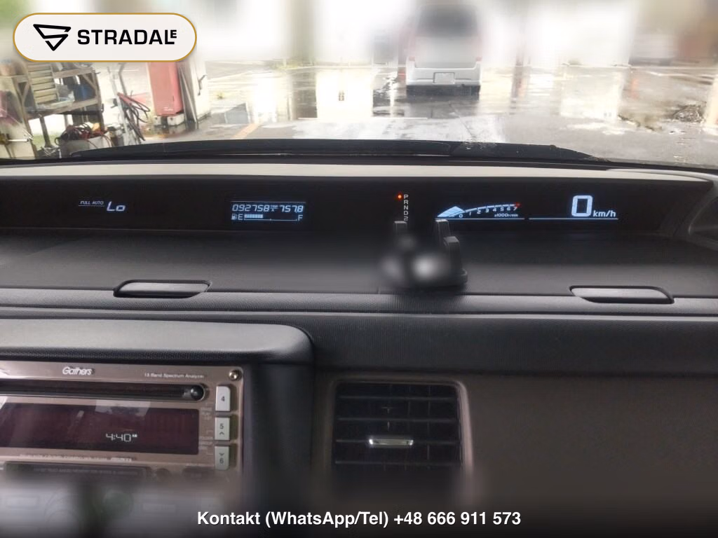 HONDA STEPWAGON 5D 4WD G L PACKAGE, miniaturka 7