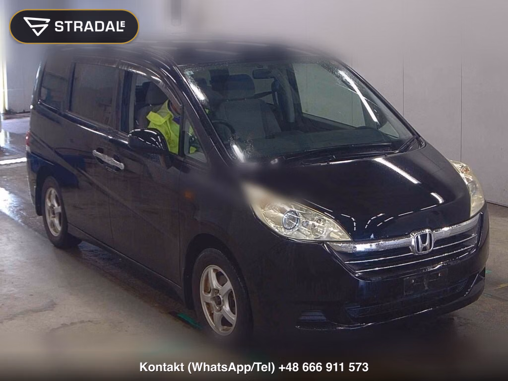 HONDA STEPWAGON 5D 4WD G L PACKAGE 2005, aukcja z Japonii, zdjęcie 1