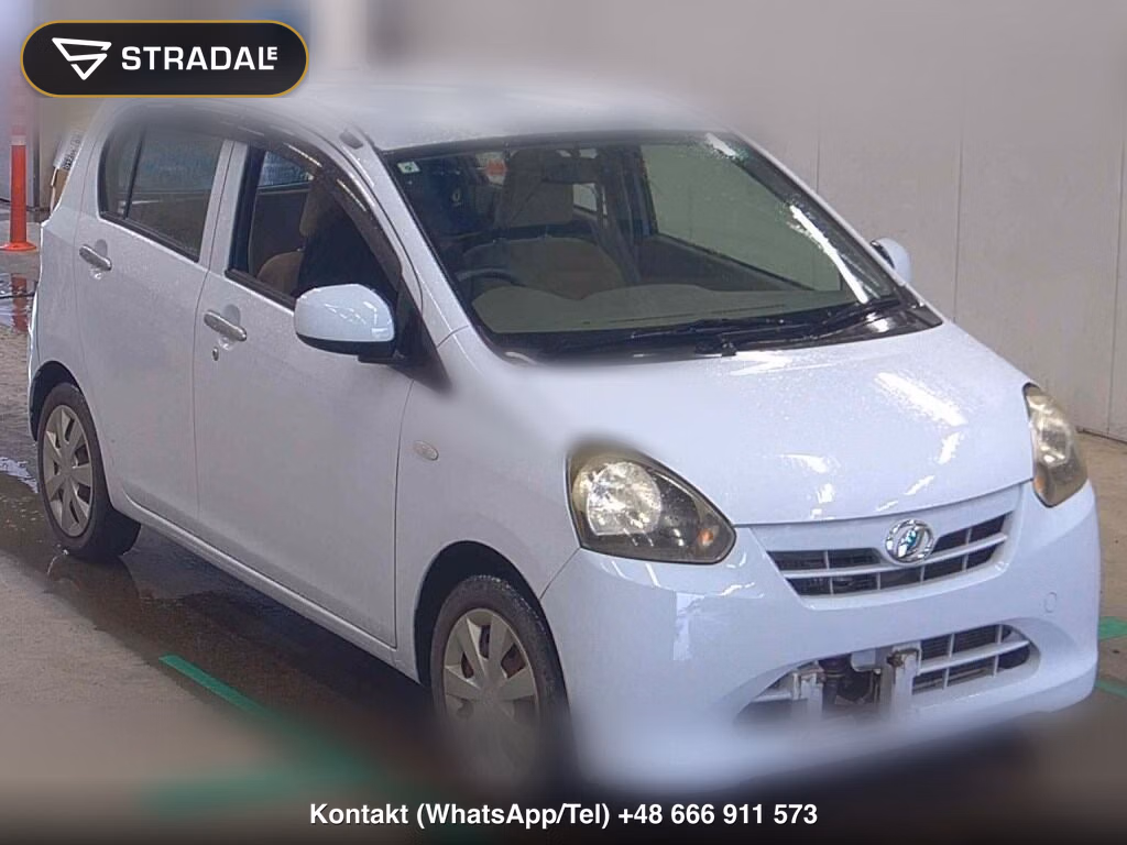 DAIHATSU MIRA E:S L MEMORIAL EDITION 2013, aukcja z Japonii, zdjęcie 1