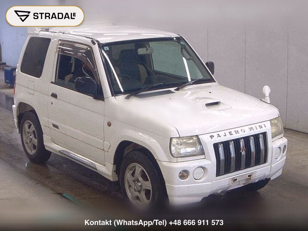 MITSUBISHI PAJERO MINI 4WD DUKE, miniaturka 2