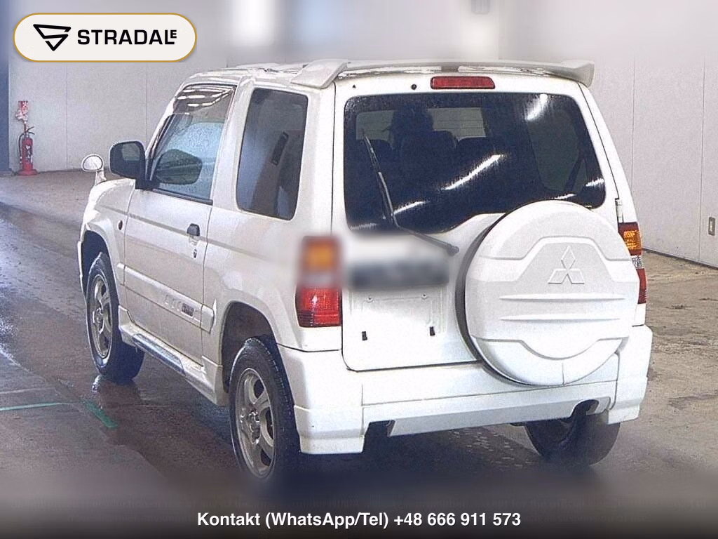 MITSUBISHI PAJERO MINI 4WD DUKE, miniaturka 3