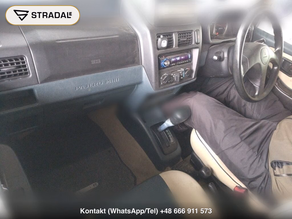 MITSUBISHI PAJERO MINI 4WD DUKE, miniaturka 4