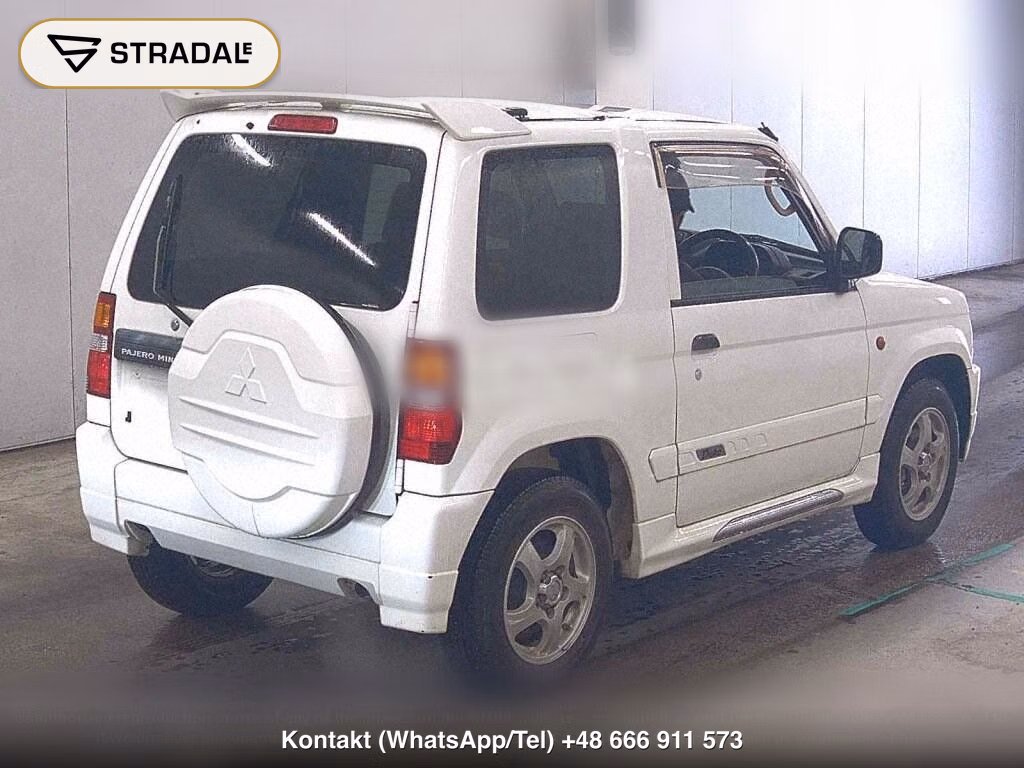 MITSUBISHI PAJERO MINI 4WD DUKE, miniaturka 6