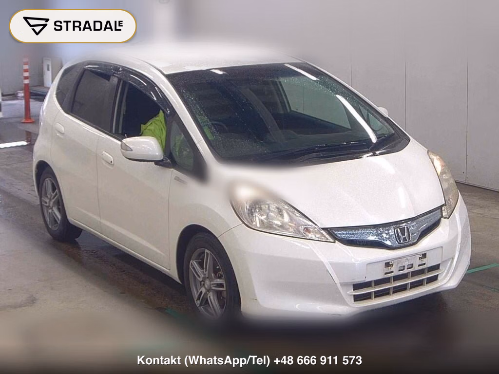 HONDA FIT HYBRID HYBRID・10TH ANNIVERSARY 2012, aukcja z Japonii, zdjęcie 1