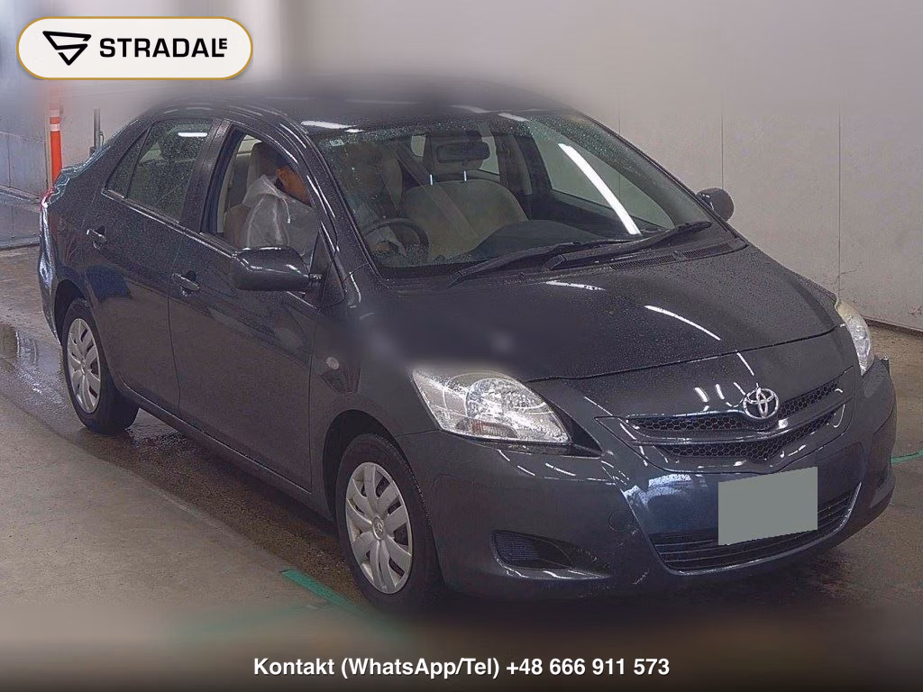 TOYOTA BELTA X 2006, aukcja z Japonii, zdjęcie 1