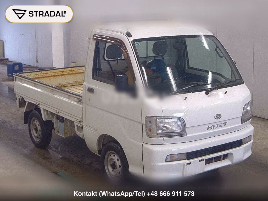 DAIHATSU HIJET TRUCK 4WD SPECIAL, miniaturka 2