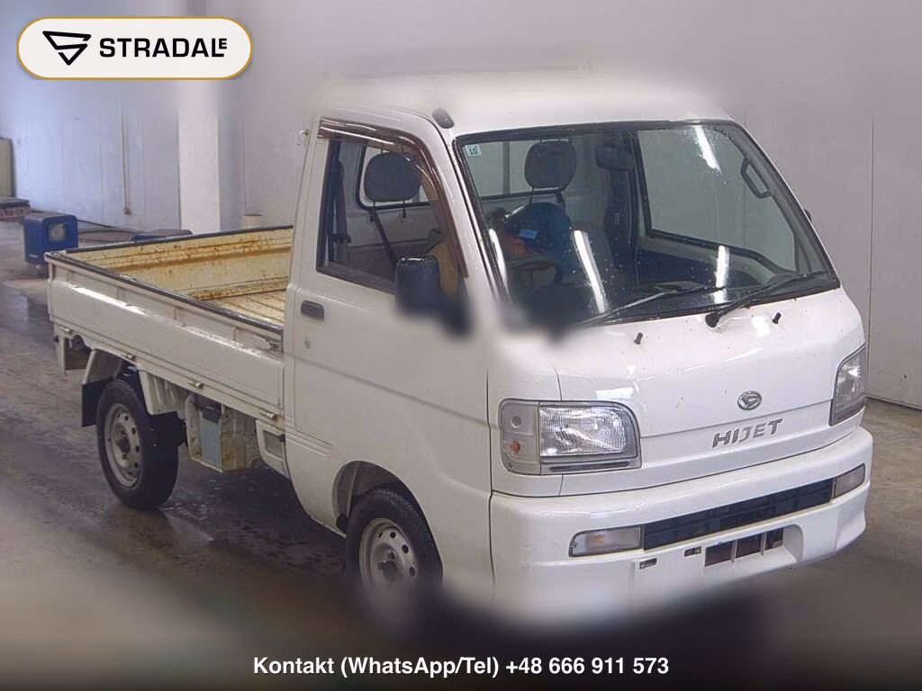 DAIHATSU HIJET TRUCK 4WD SPECIAL 2000, aukcja z Japonii, zdjęcie 1
