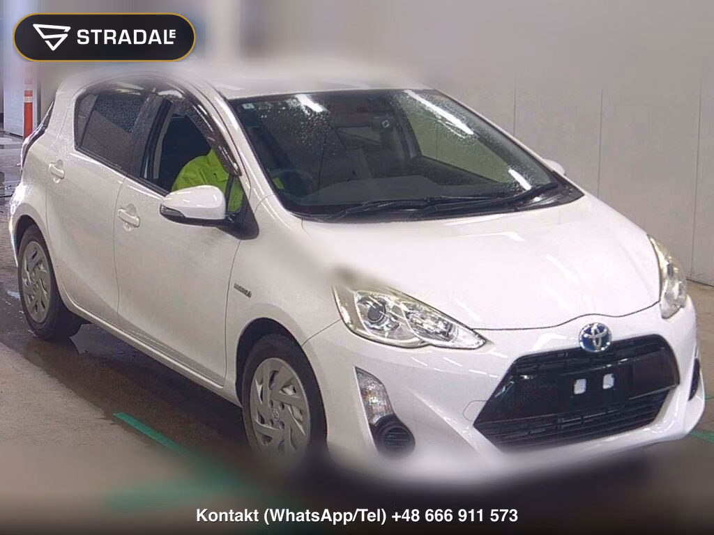 TOYOTA AQUA S 2016, aukcja z Japonii, zdjęcie 1