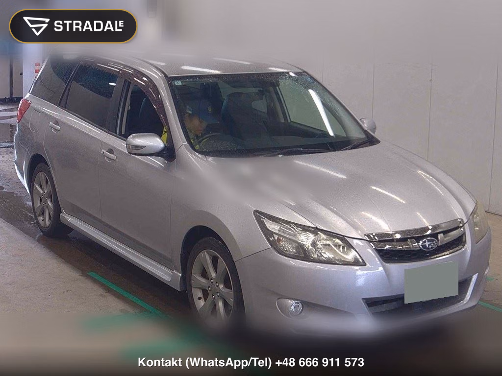 SUBARU EXIGA 4WD 2.0I-S 2012, aukcja z Japonii, zdjęcie 1