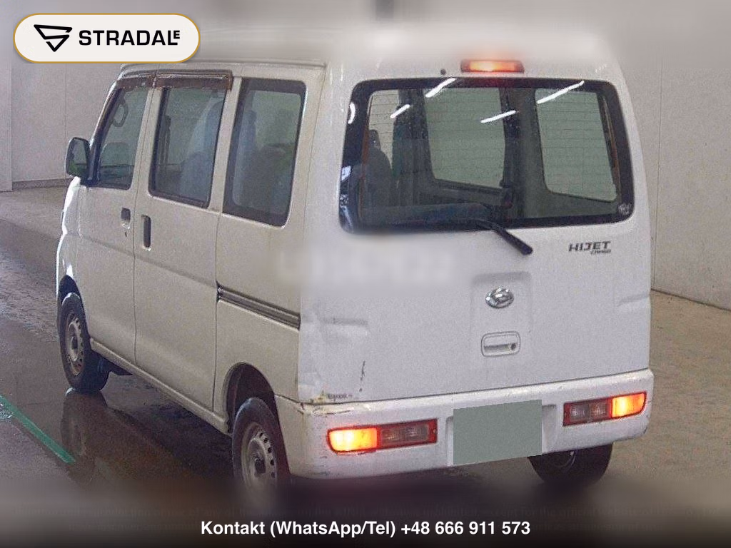 DAIHATSU HIJET CARGO 5D 4WD SPECIAL, miniaturka 3