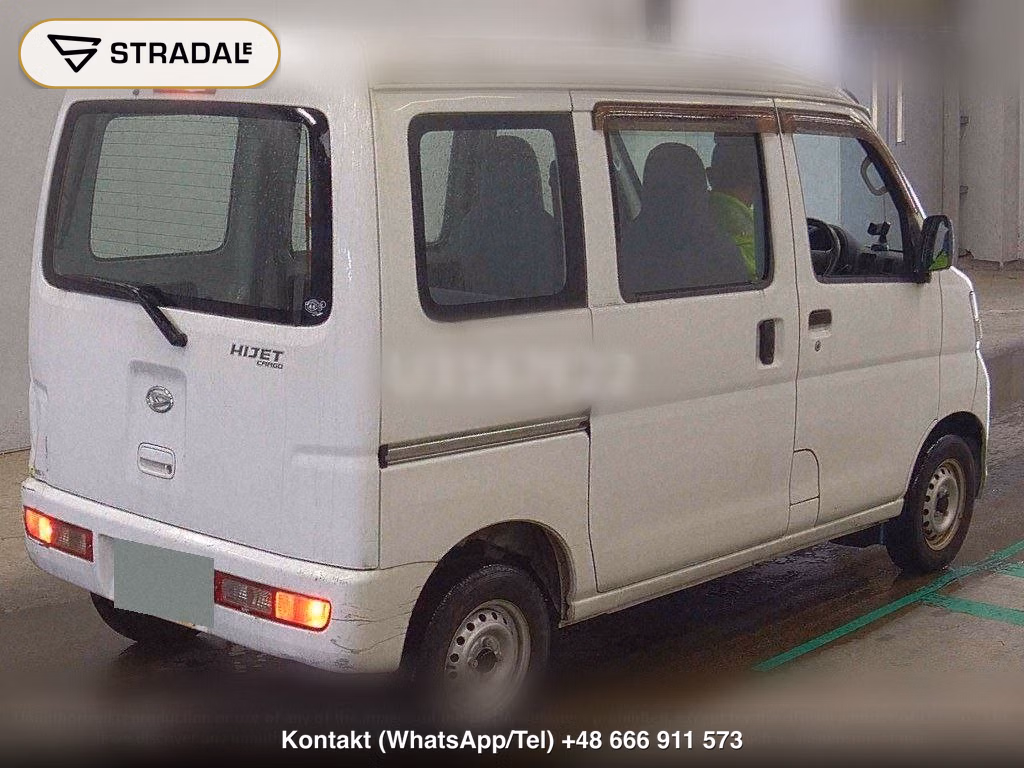 DAIHATSU HIJET CARGO 5D 4WD SPECIAL, miniaturka 6