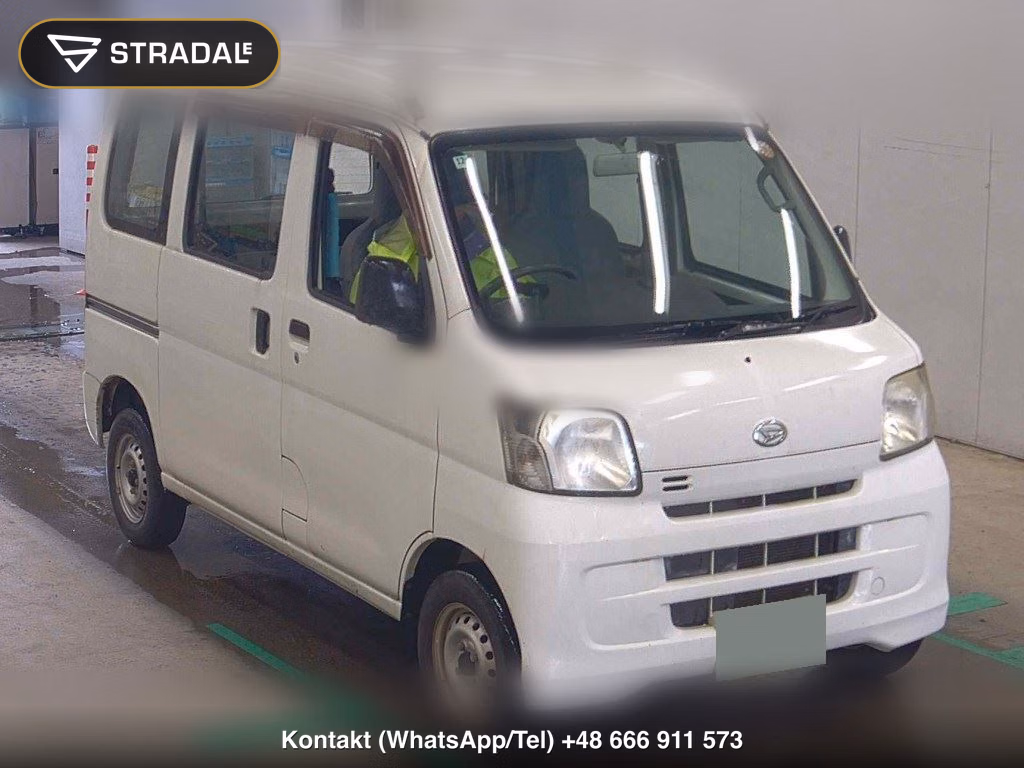 DAIHATSU HIJET CARGO 5D 4WD SPECIAL 2013, aukcja z Japonii, zdjęcie 1