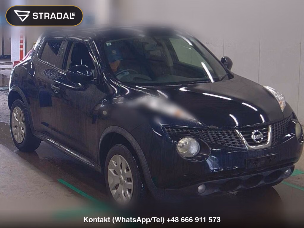 NISSAN JUKE 15RX TYPE V 2013, aukcja z Japonii, zdjęcie 1