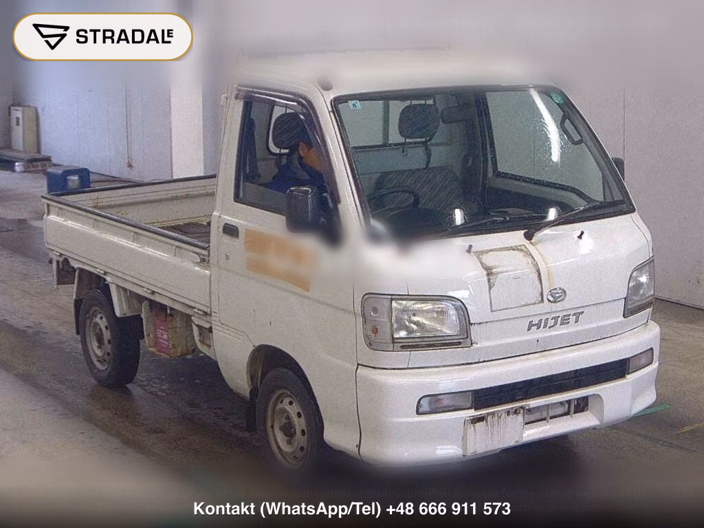 DAIHATSU HIJET TRUCK 4WD, miniaturka 2
