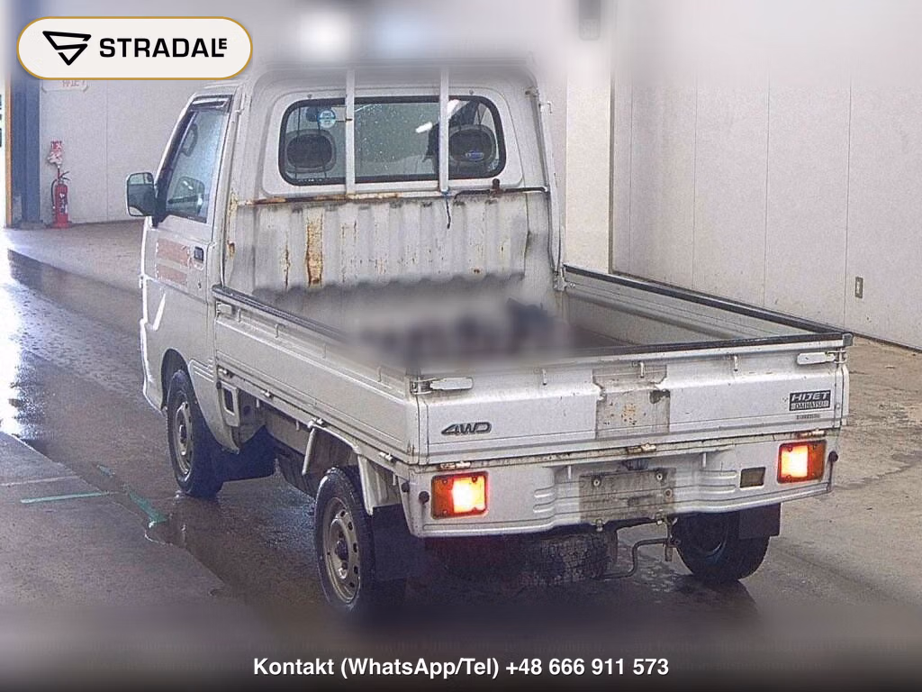DAIHATSU HIJET TRUCK 4WD, miniaturka 3
