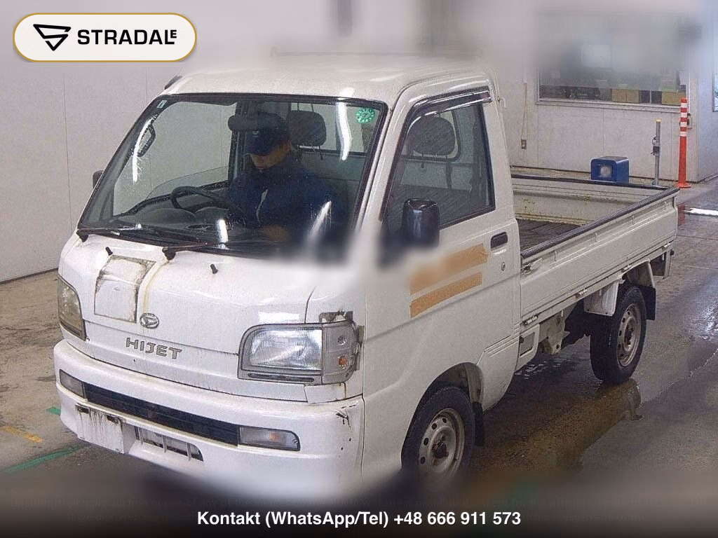 DAIHATSU HIJET TRUCK 4WD, miniaturka 5