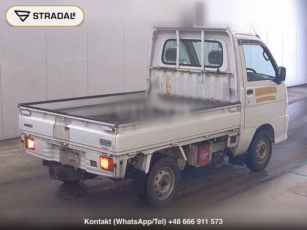 DAIHATSU HIJET TRUCK 4WD, miniaturka 6