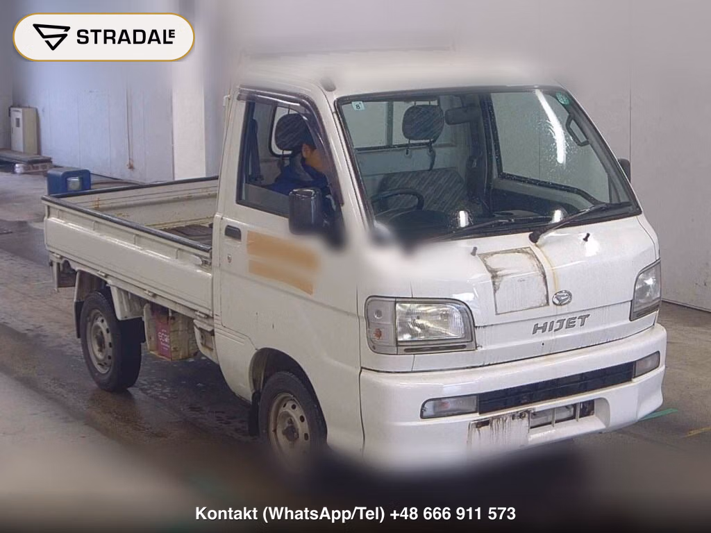 DAIHATSU HIJET TRUCK 4WD 2002, aukcja z Japonii, zdjęcie 1