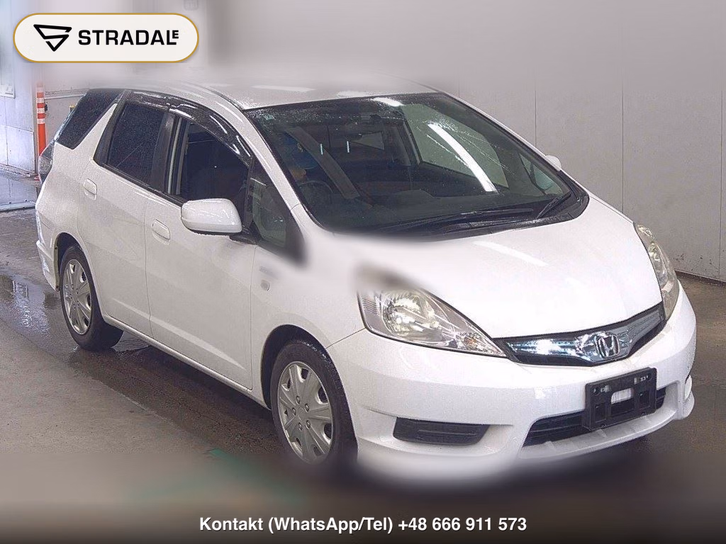 HONDA FIT SHUTTLE HYBRID HYBRID -C 2014, aukcja z Japonii, zdjęcie 1