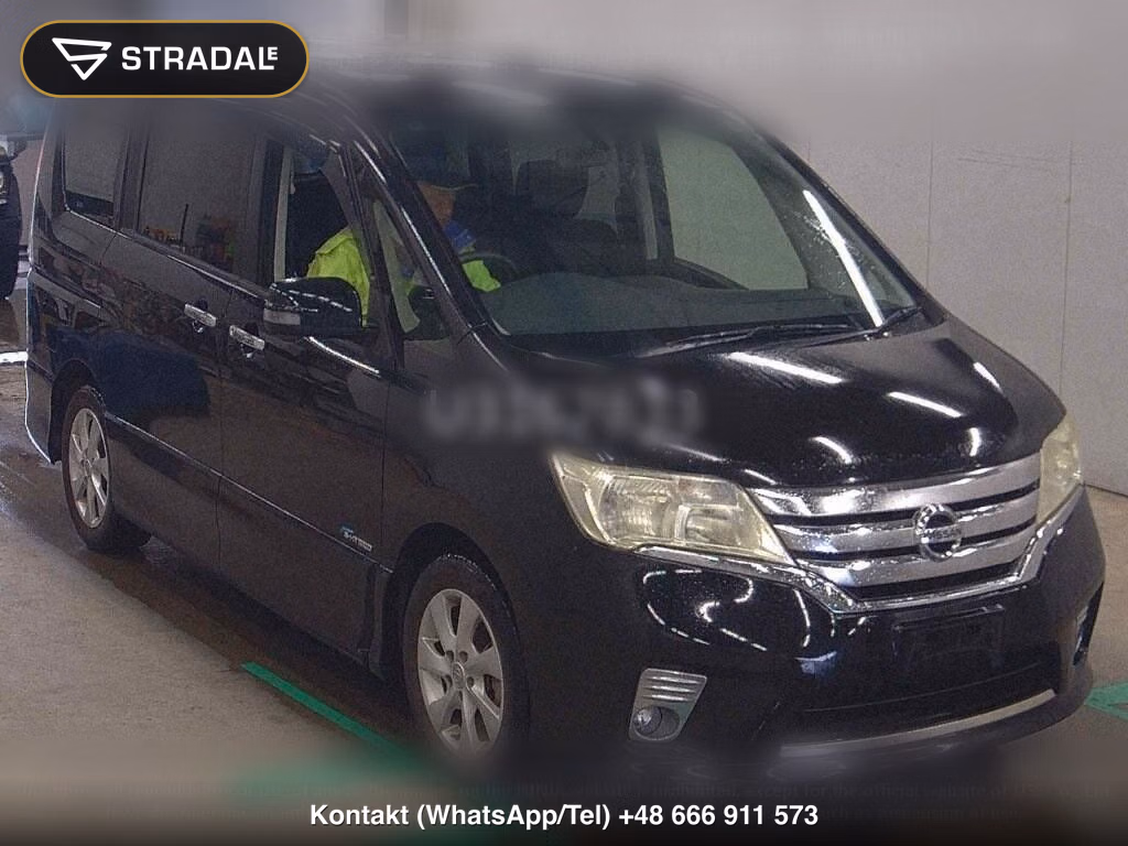 NISSAN SERENA 5D HIGHWAY STAR S-HYBRID, miniaturka 2