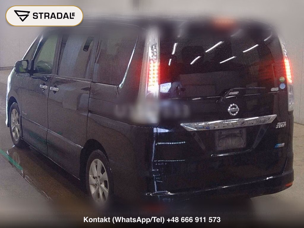 NISSAN SERENA 5D HIGHWAY STAR S-HYBRID, miniaturka 3