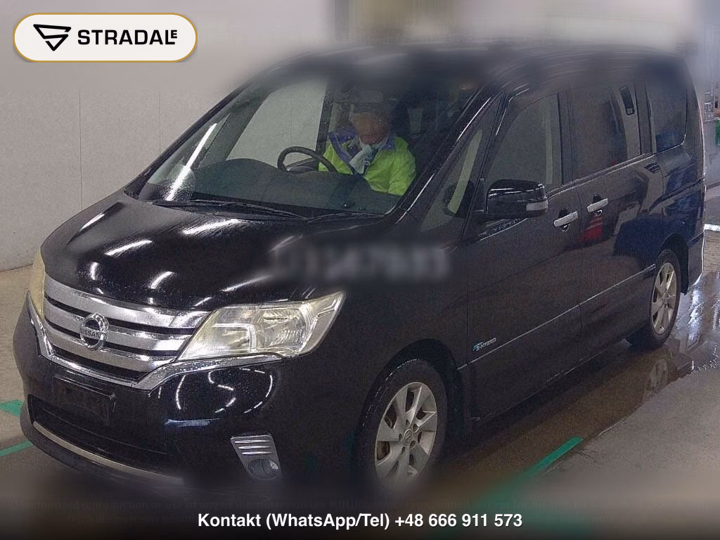 NISSAN SERENA 5D HIGHWAY STAR S-HYBRID, miniaturka 5