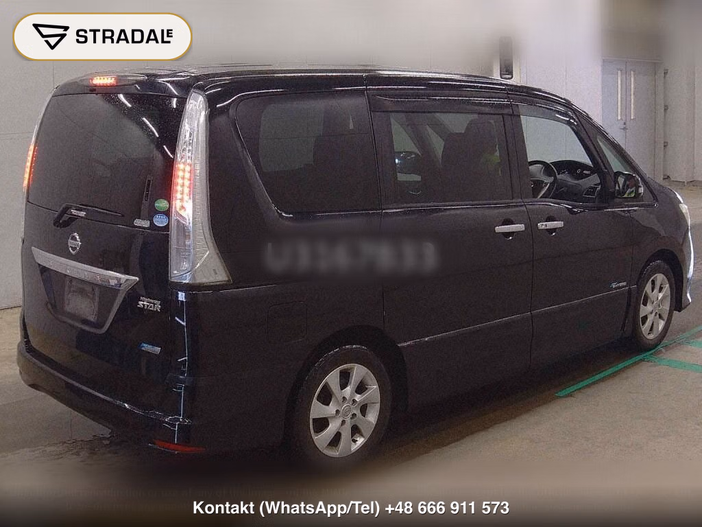 NISSAN SERENA 5D HIGHWAY STAR S-HYBRID, miniaturka 6