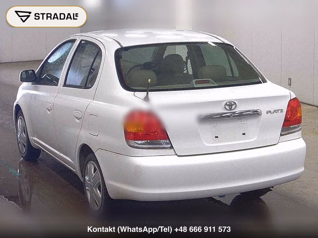 TOYOTA PLATZ 1.5F, miniaturka 3
