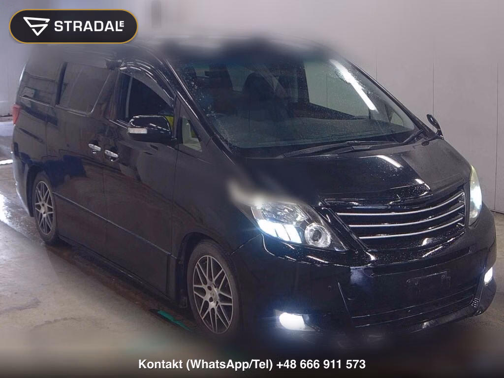 TOYOTA ALPHARD 240S 2012, aukcja z Japonii, zdjęcie 1