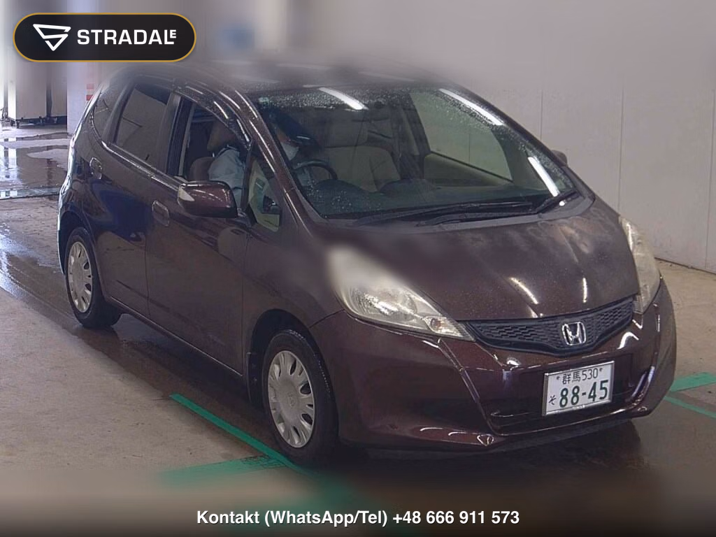 HONDA FIT 13G 2013, aukcja z Japonii, zdjęcie 1