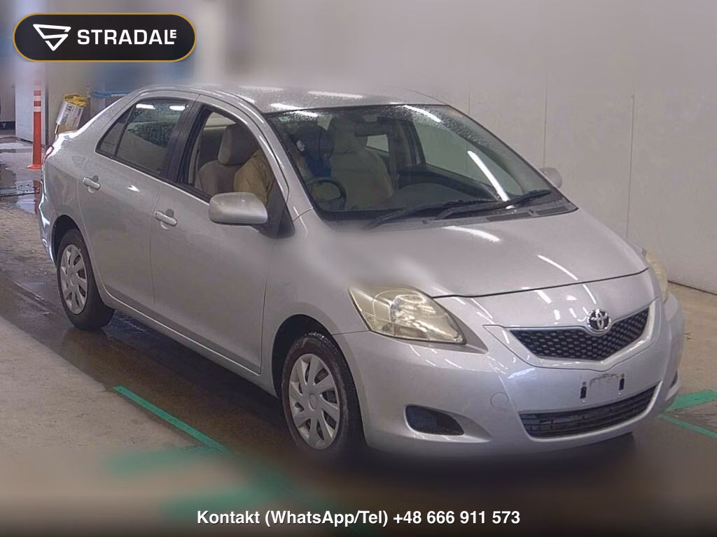 TOYOTA BELTA X 2006, aukcja z Japonii, zdjęcie 1