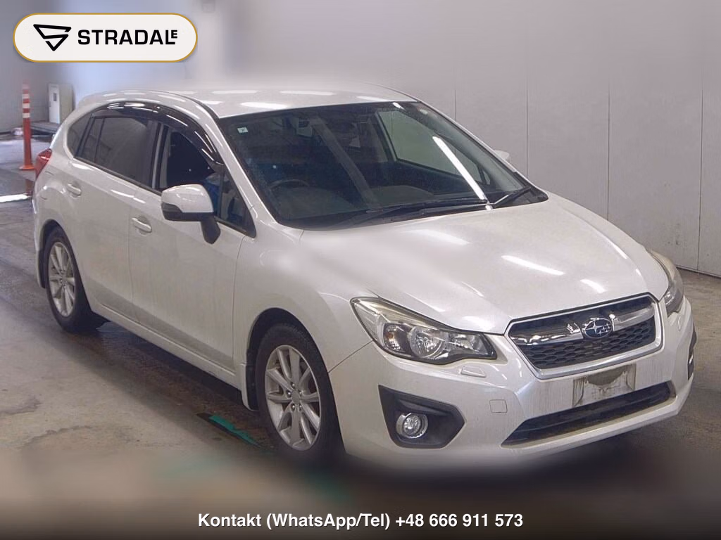 SUBARU IMPREZA SPORT 4WD 2.0I EYESIGHT 2013, aukcja z Japonii, zdjęcie 1
