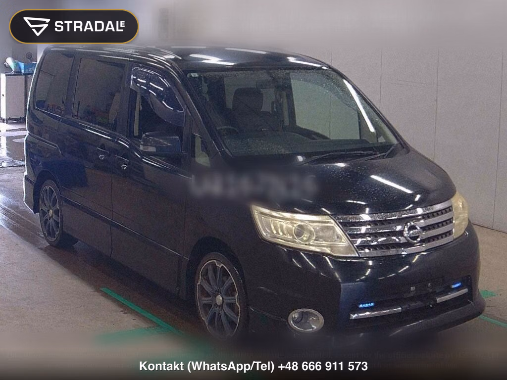 NISSAN SERENA 5D HIGHWAY STAR V SELECTION, miniaturka 2