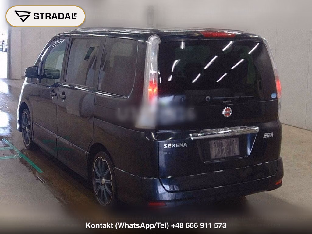 NISSAN SERENA 5D HIGHWAY STAR V SELECTION, miniaturka 3