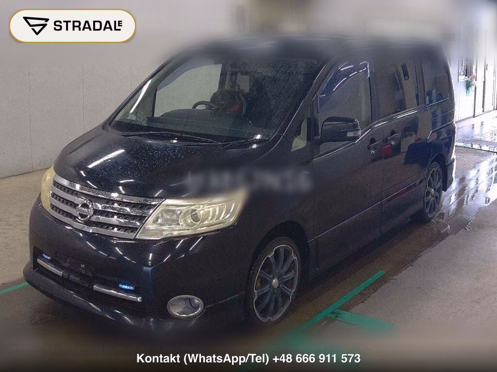 NISSAN SERENA 5D HIGHWAY STAR V SELECTION, miniaturka 5