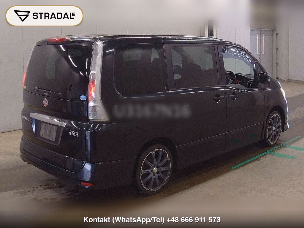 NISSAN SERENA 5D HIGHWAY STAR V SELECTION, miniaturka 6