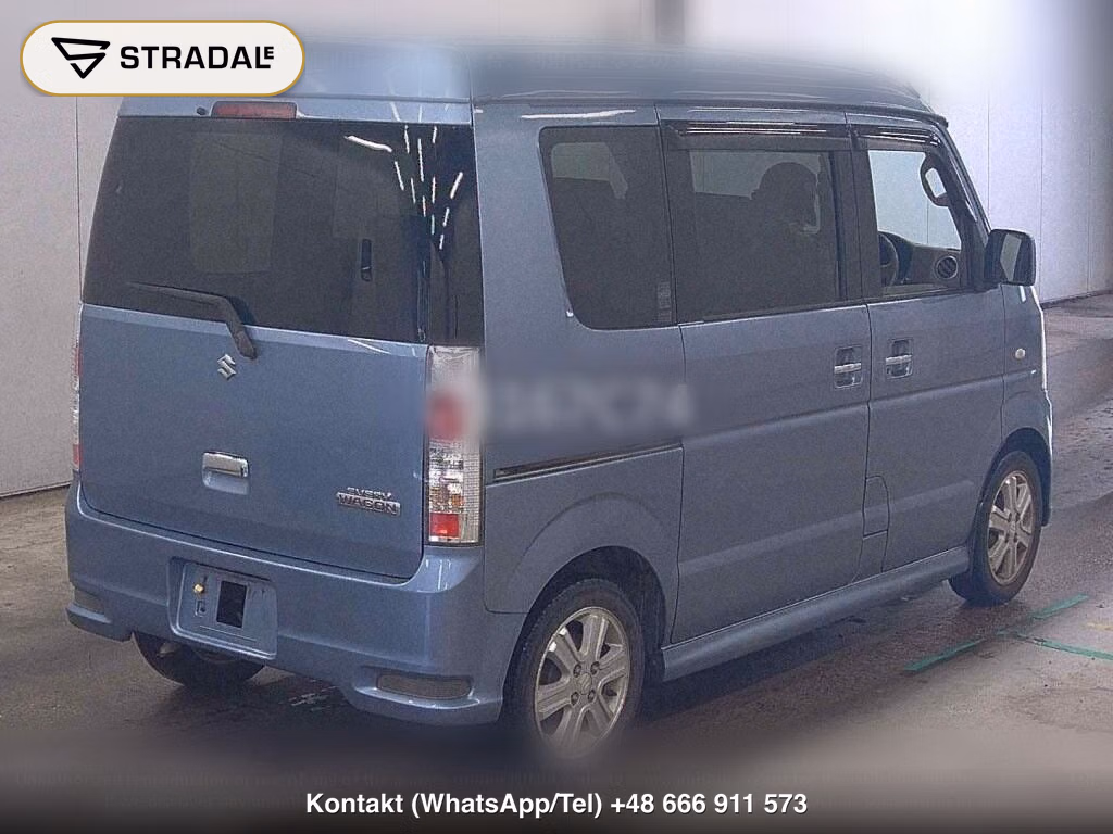 SUZUKI EVERY WAGON PZ TURBO SPECIAL, miniaturka 6