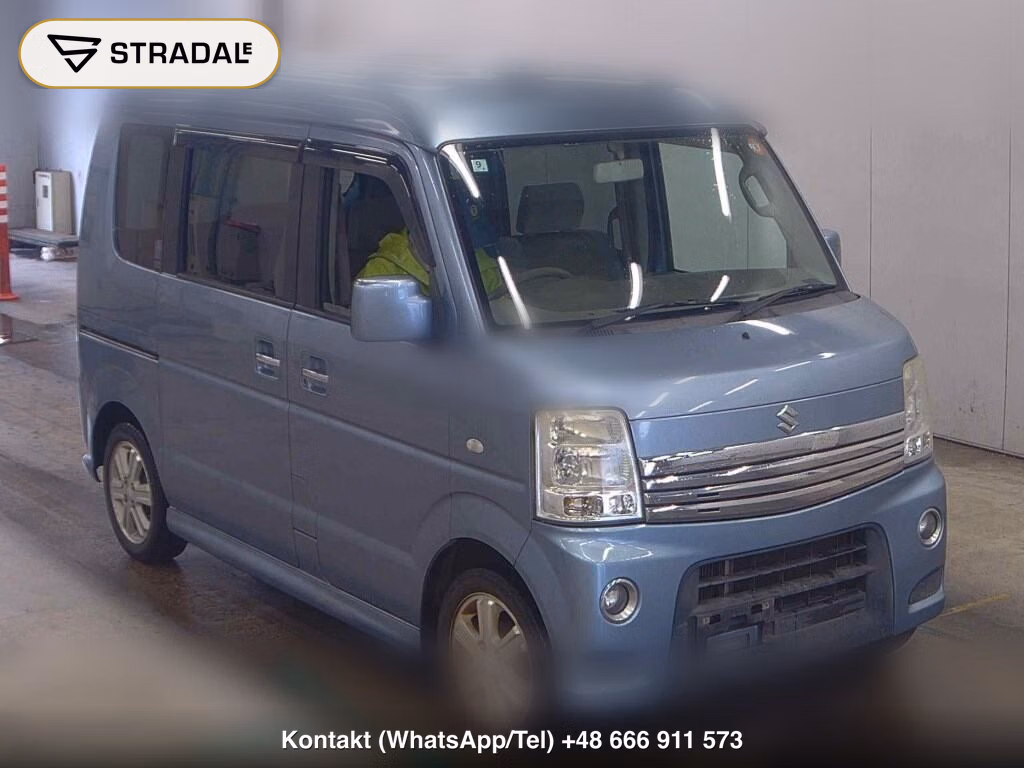 SUZUKI EVERY WAGON PZ TURBO SPECIAL 2010, aukcja z Japonii, zdjęcie 1