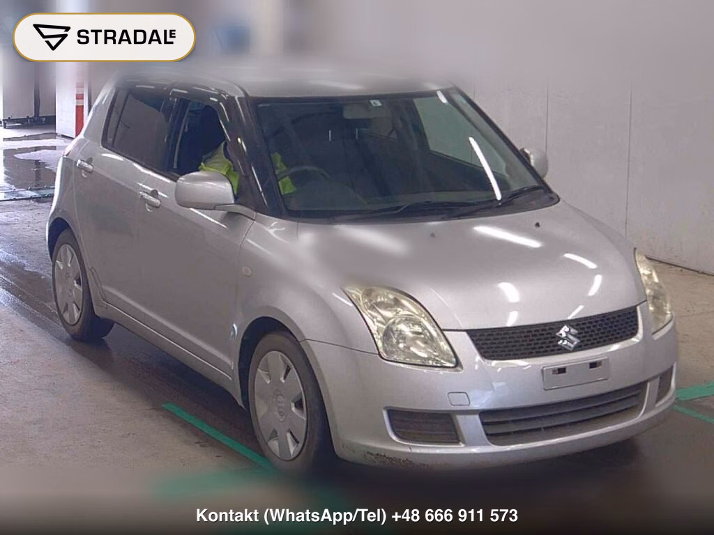 SUZUKI SWIFT 5D 2009, aukcja z Japonii, zdjęcie 1