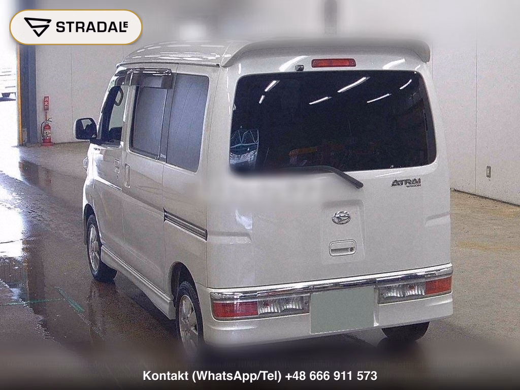 DAIHATSU ATRAI WAGON CUSTOM TURBO RS, miniaturka 3