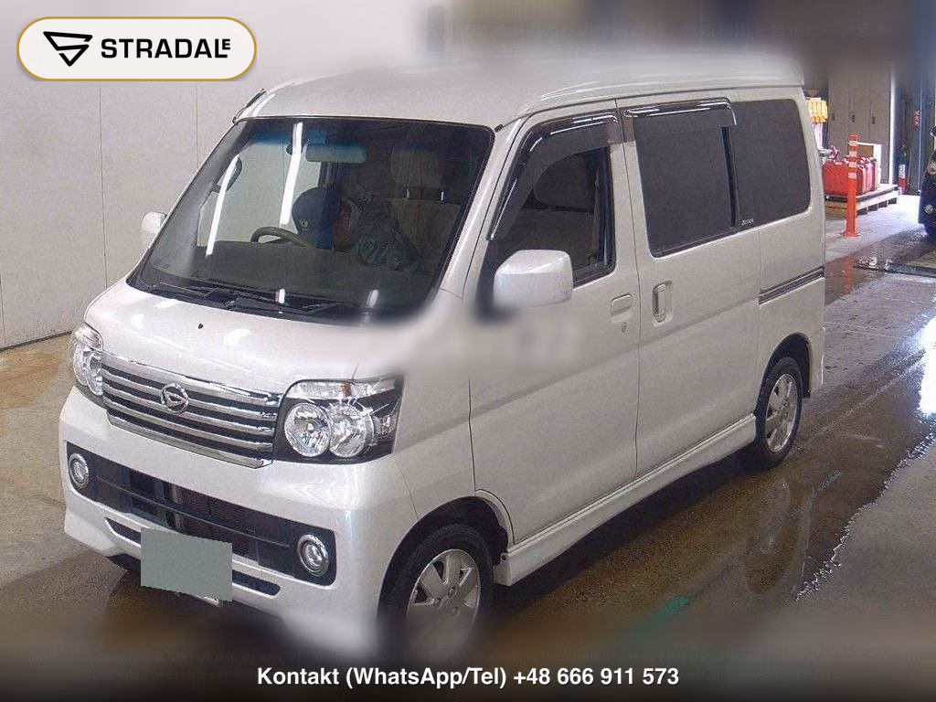 DAIHATSU ATRAI WAGON CUSTOM TURBO RS, miniaturka 5